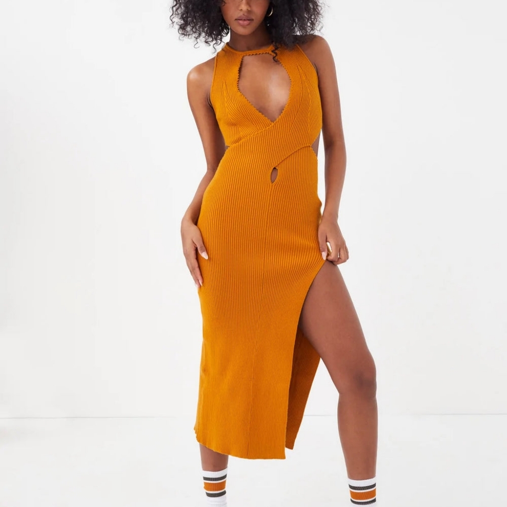 FL&L Maggie Midi Dress